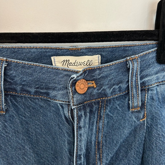 Madewell Baggy Straight Jeans - Picture 2 of 5